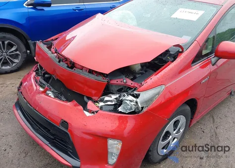 2013 Toyota Prius из США, поврежденный, VIN JTDKN3DU3D1626943